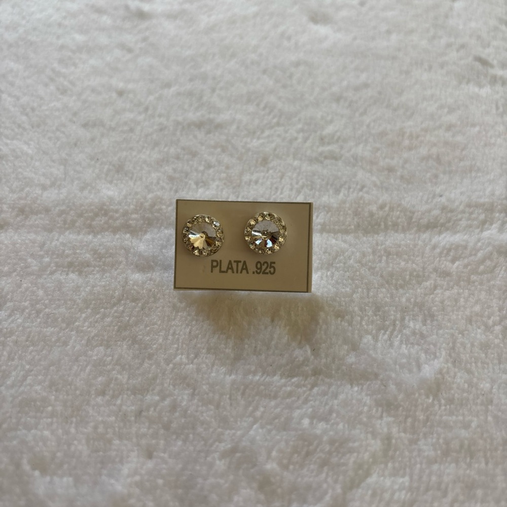 Silver Stud Earrings